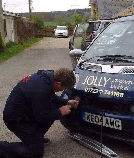 Smart Car AC Mobile Service