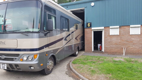 Motor Home AC Mobile Service